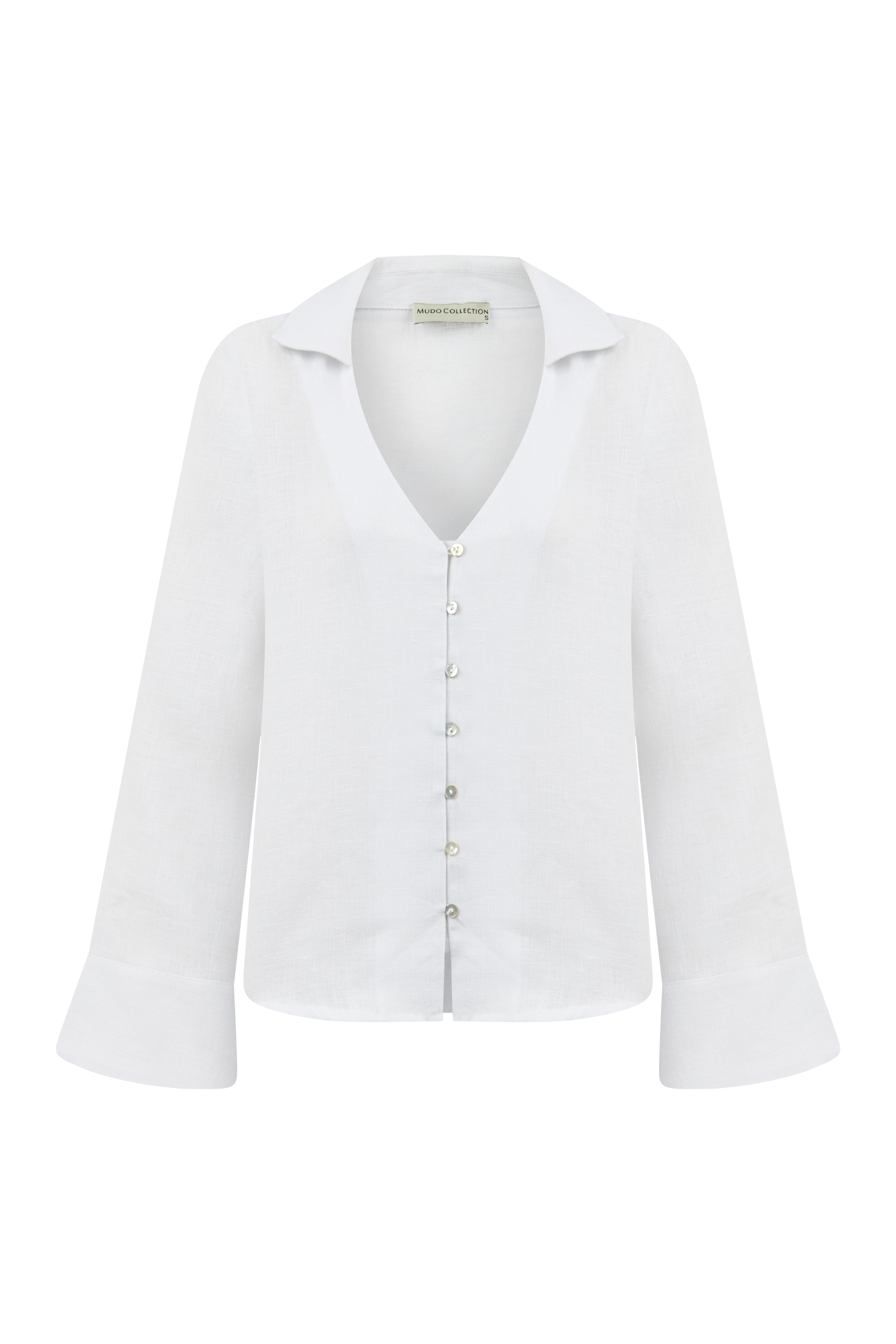 RELAX FIT KETEN GÖMLEK