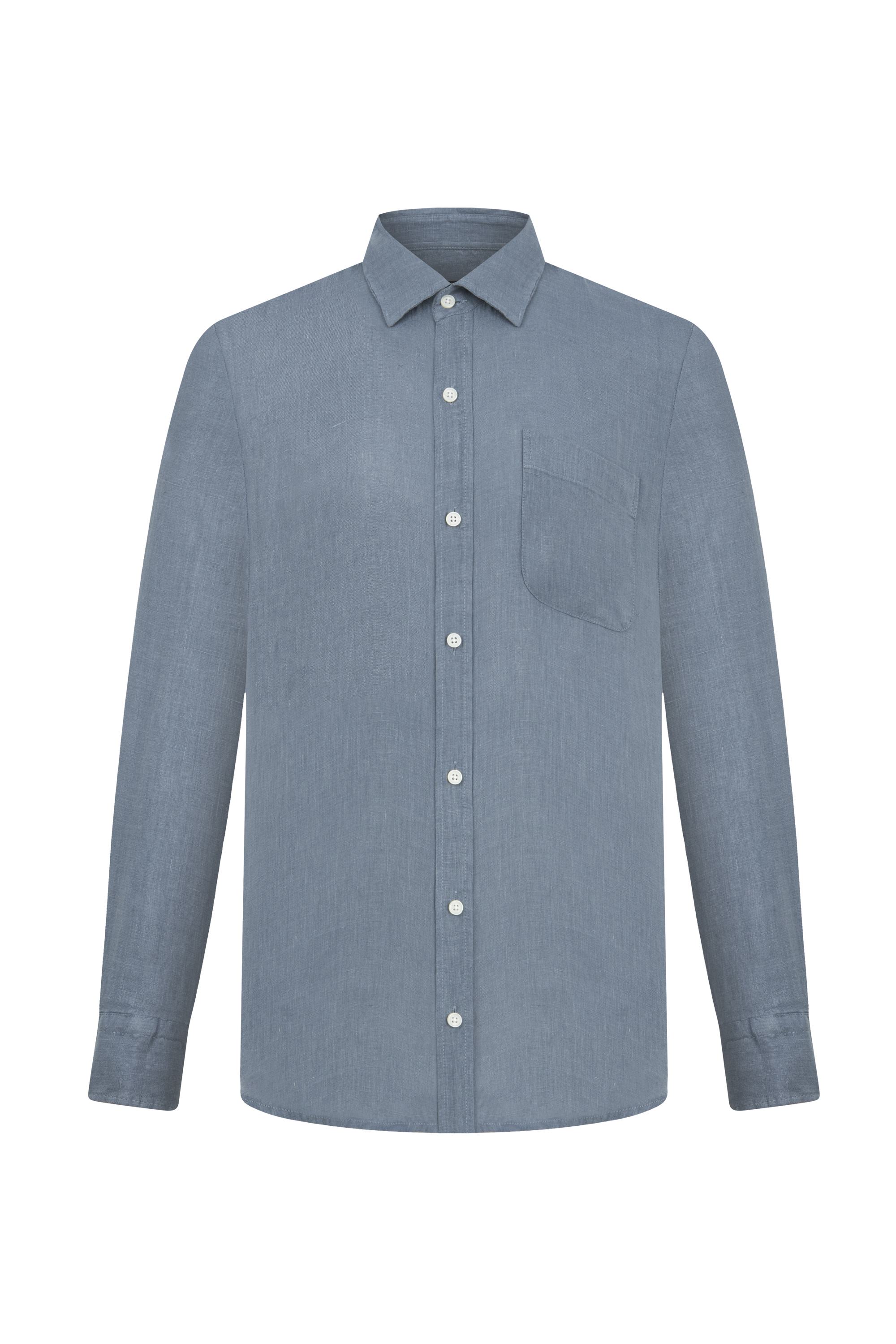 KETEN REGULAR FIT GÖMLEK