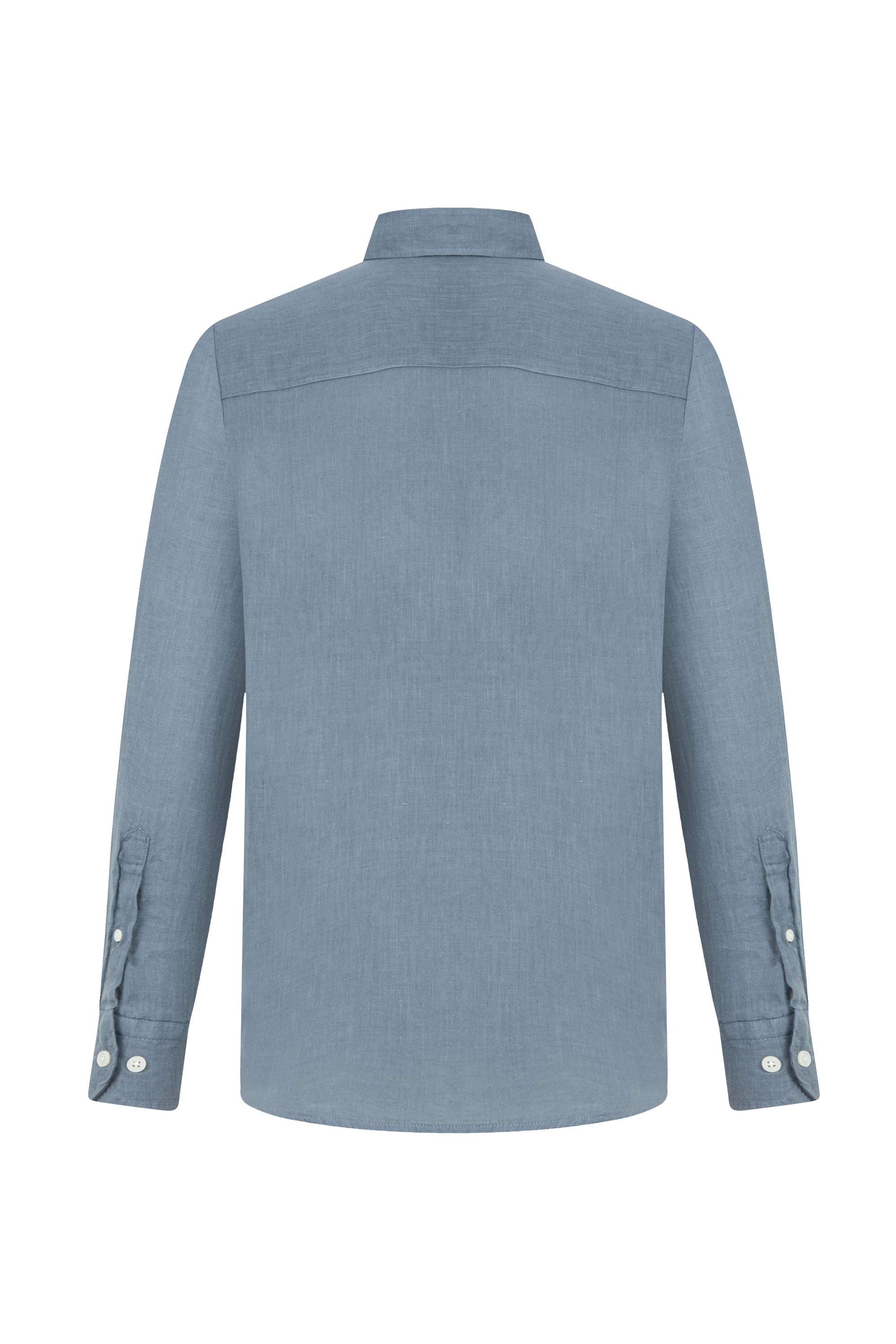 KETEN REGULAR FIT GÖMLEK