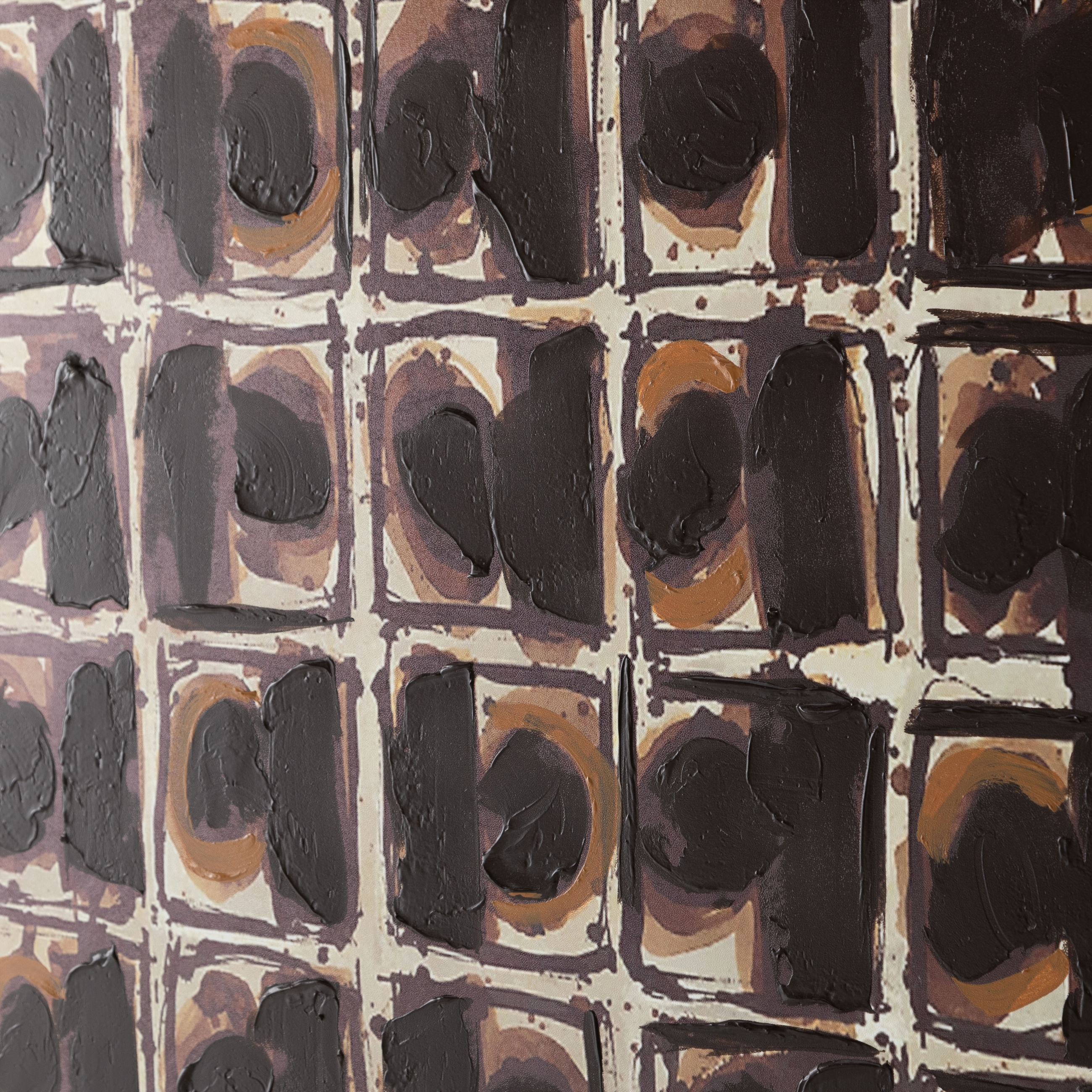 COFFEE-BLACK ÇERÇEVELİ YAĞLIBOYA TABLO 120X180CM