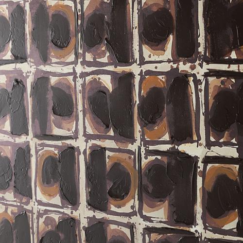  COFFEE-BLACK ÇERÇEVELİ YAĞLIBOYA TABLO 120X180CM