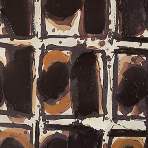  COFFEE-BLACK ÇERÇEVELİ YAĞLIBOYA TABLO 120X180CM