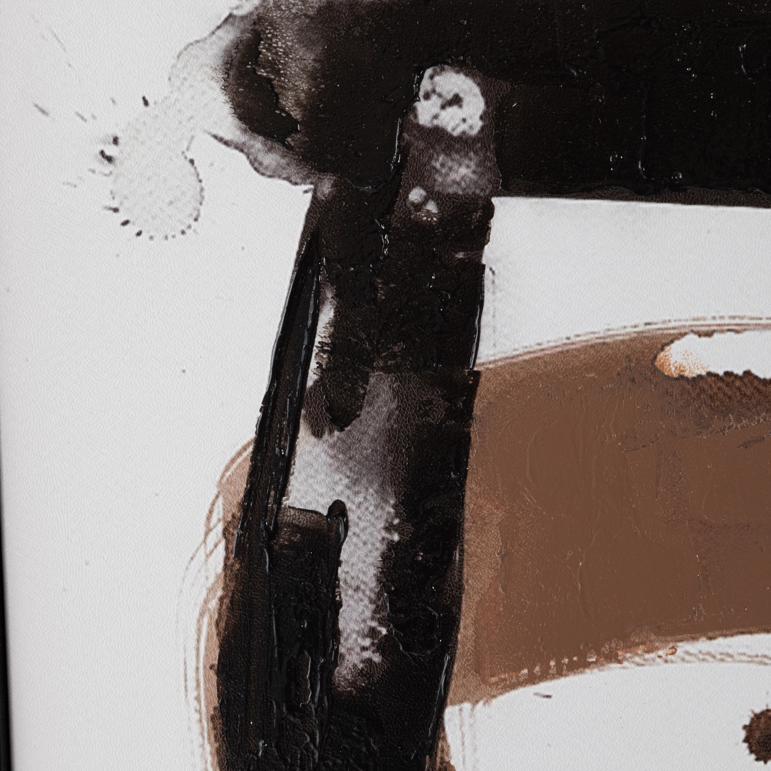 WHITE GATE I ÇERÇEVELİ YAĞLIBOYA TABLO 60X90CM