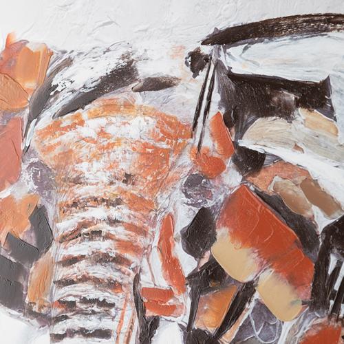  ELEFANTE YAĞLIBOYA TABLO 90X120CM