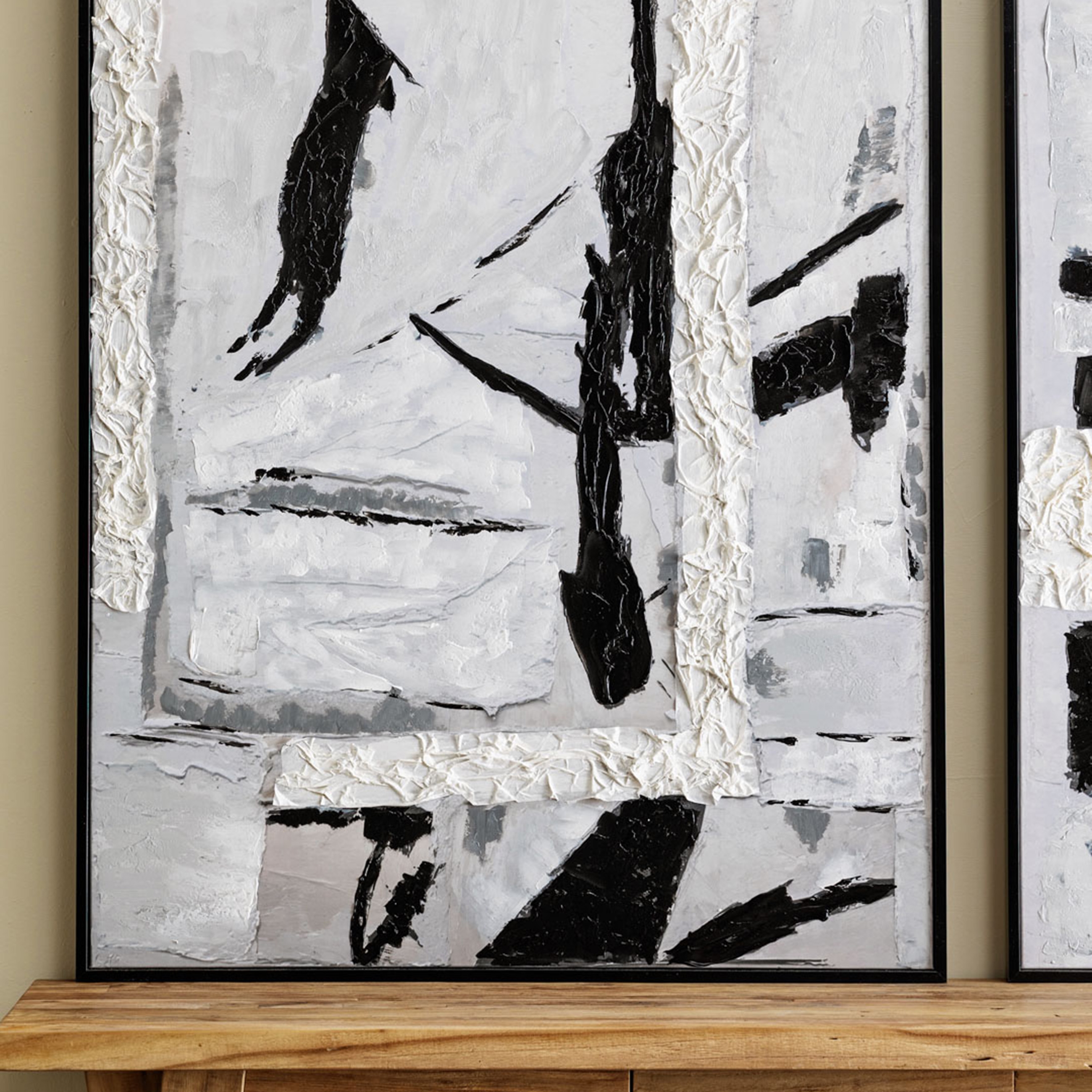 MODENA ÇERÇEVELİ YAĞLIBOYA TABLO 90X120CM