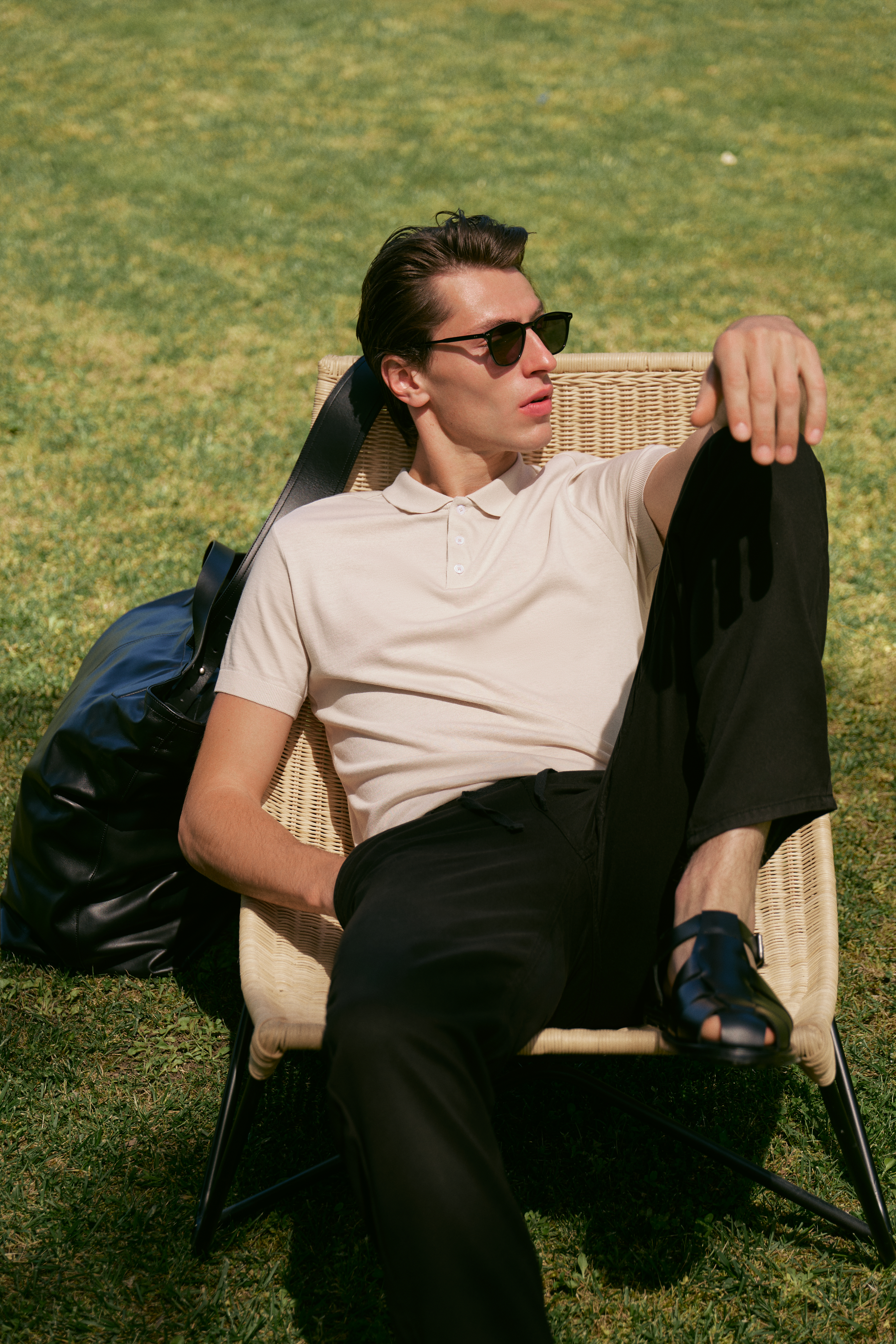 POLO YAKA REGULAR FIT T-SHIRT