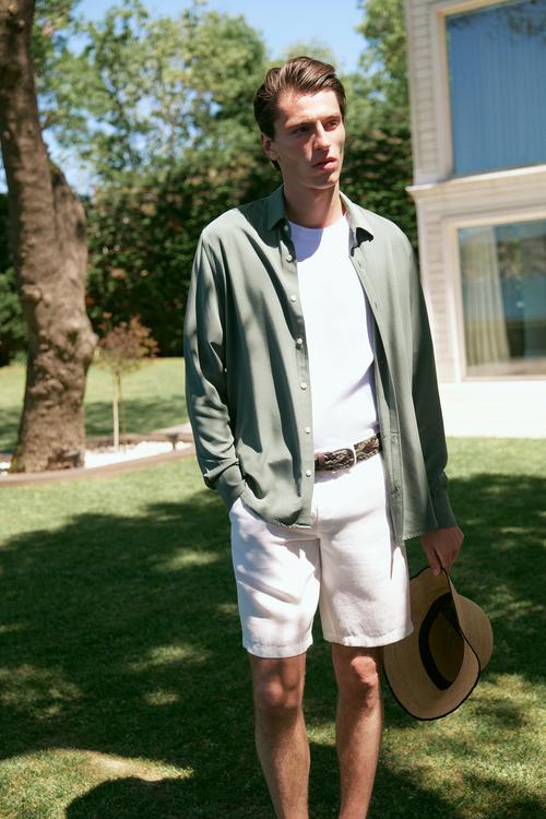  MODAL REGULAR FIT GÖMLEK