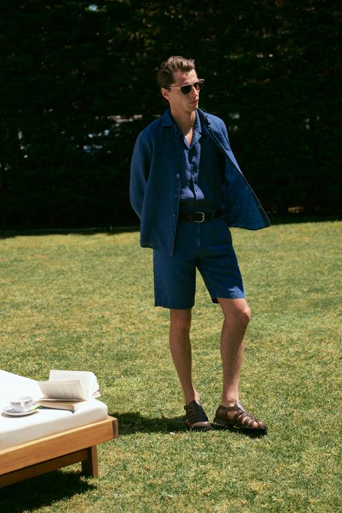  BAĞLAMALI STRAIGHT FIT ŞORT