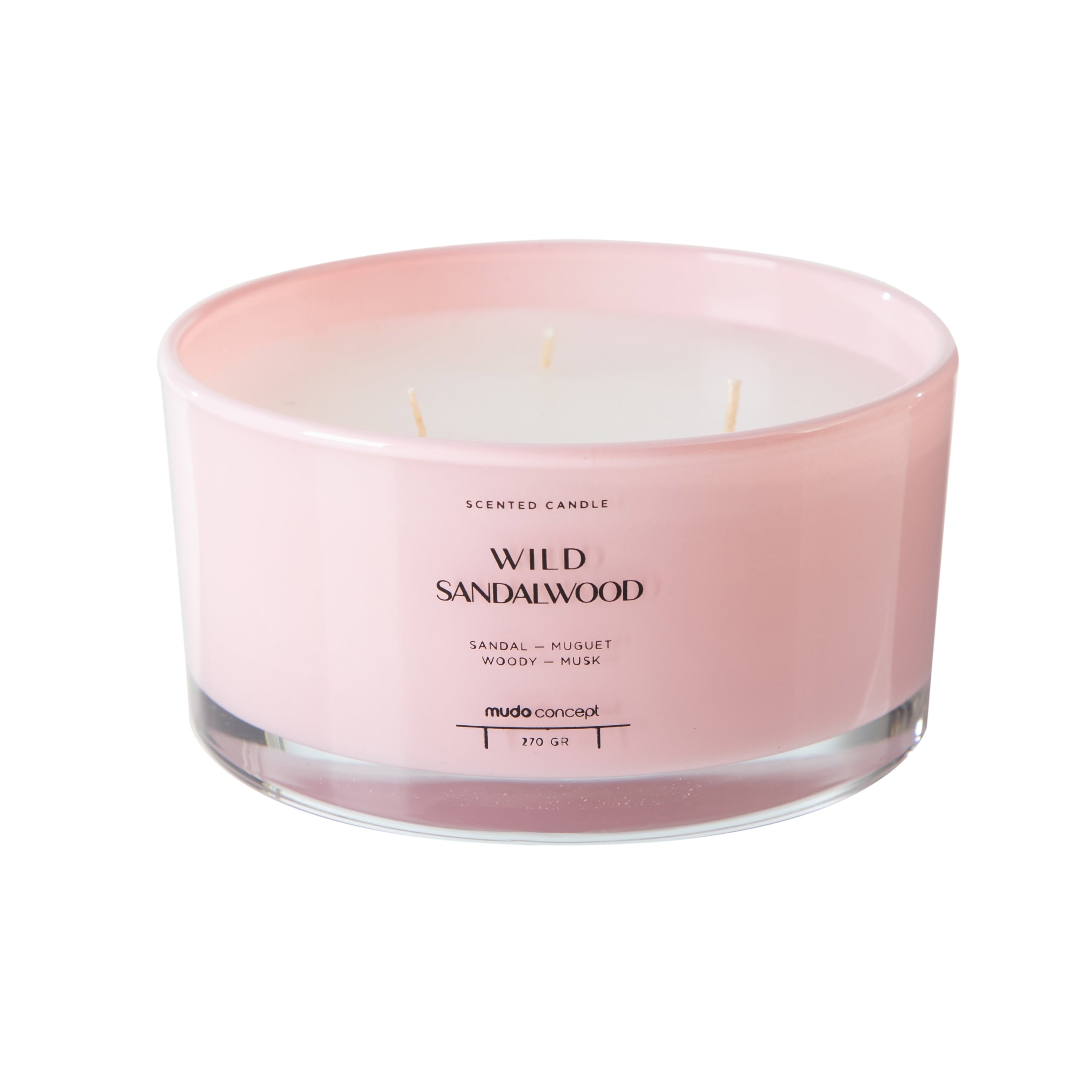 MUDO CONCEPT SANDALWOOD YATAY MUM 270GR