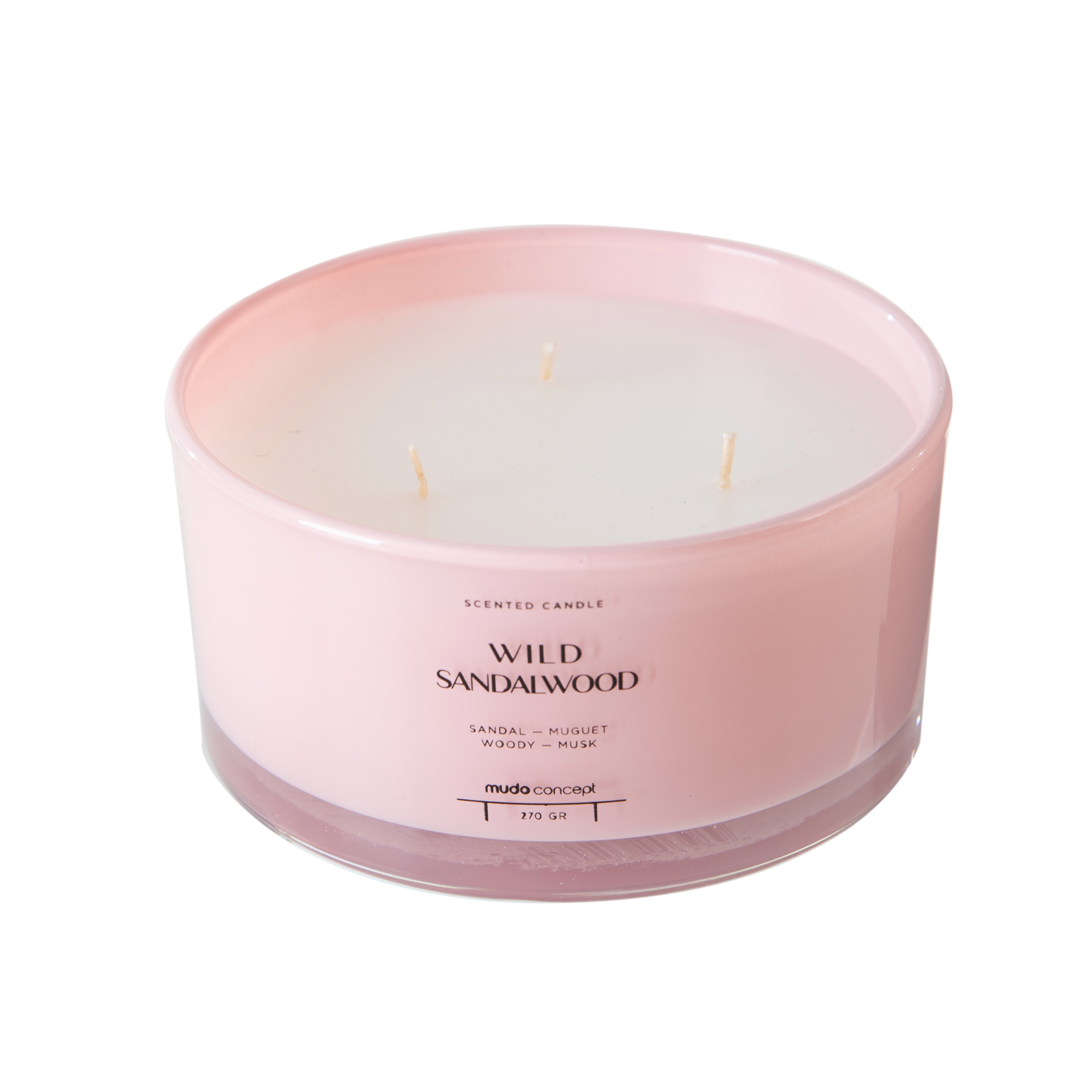 MUDO CONCEPT SANDALWOOD YATAY MUM 270GR