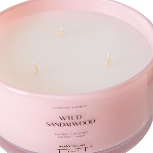  MUDO CONCEPT SANDALWOOD YATAY MUM 270GR