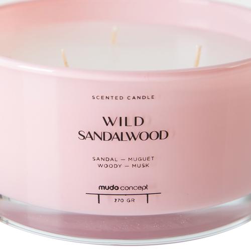  MUDO CONCEPT SANDALWOOD YATAY MUM 270GR