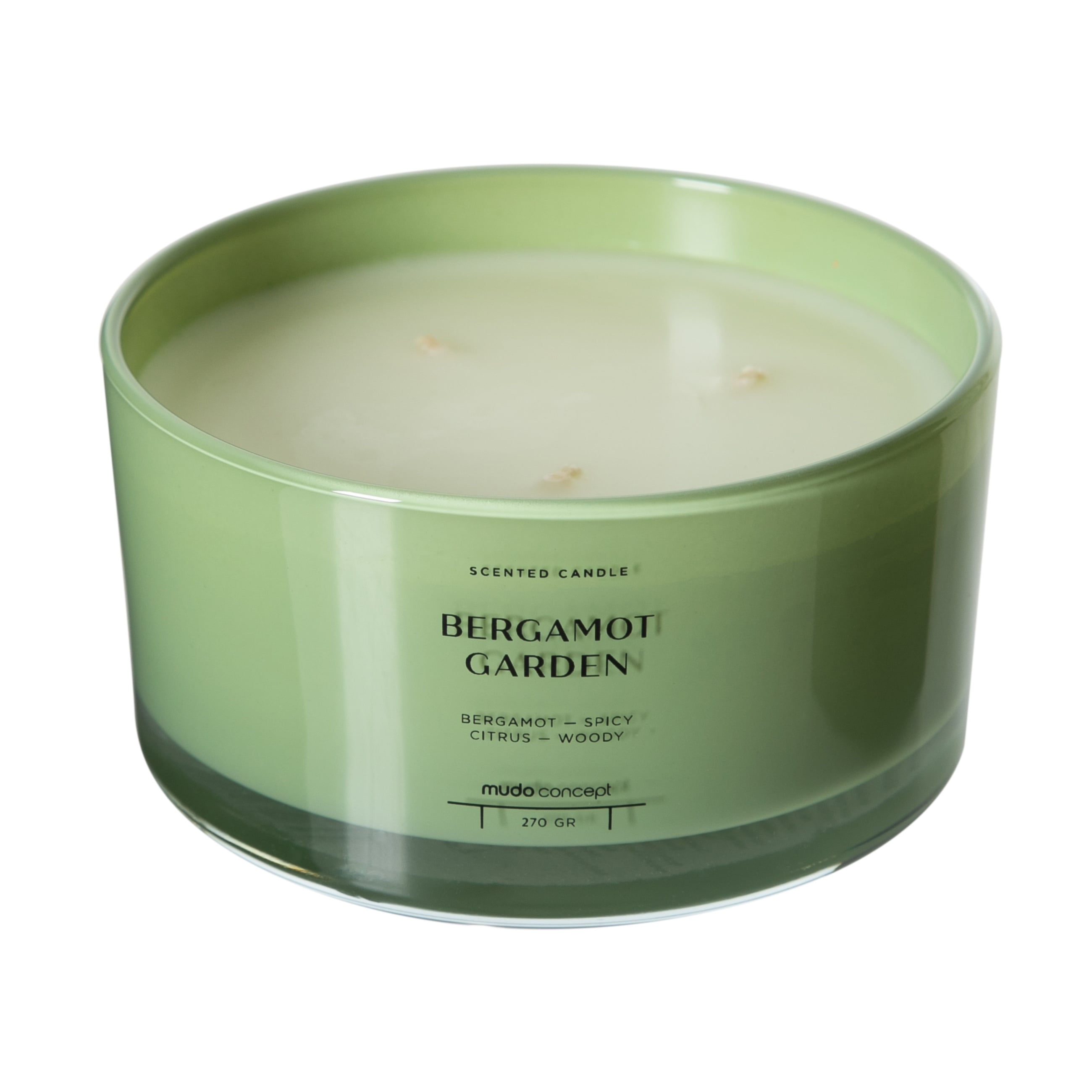 MUDO CONCEPT BERGAMOT GARDEN YATAY MUM 270GR