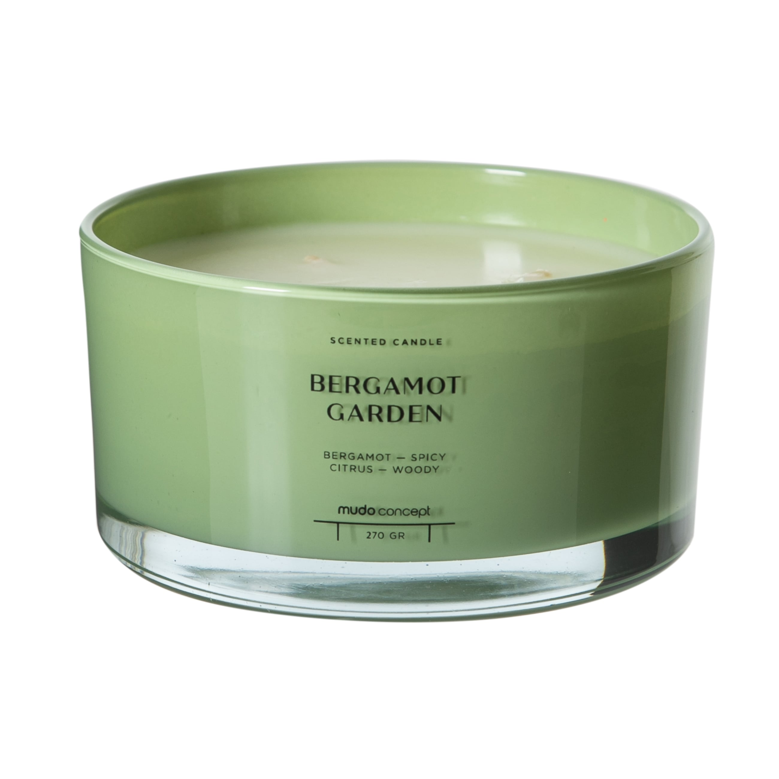 MUDO CONCEPT BERGAMOT GARDEN YATAY MUM 270GR