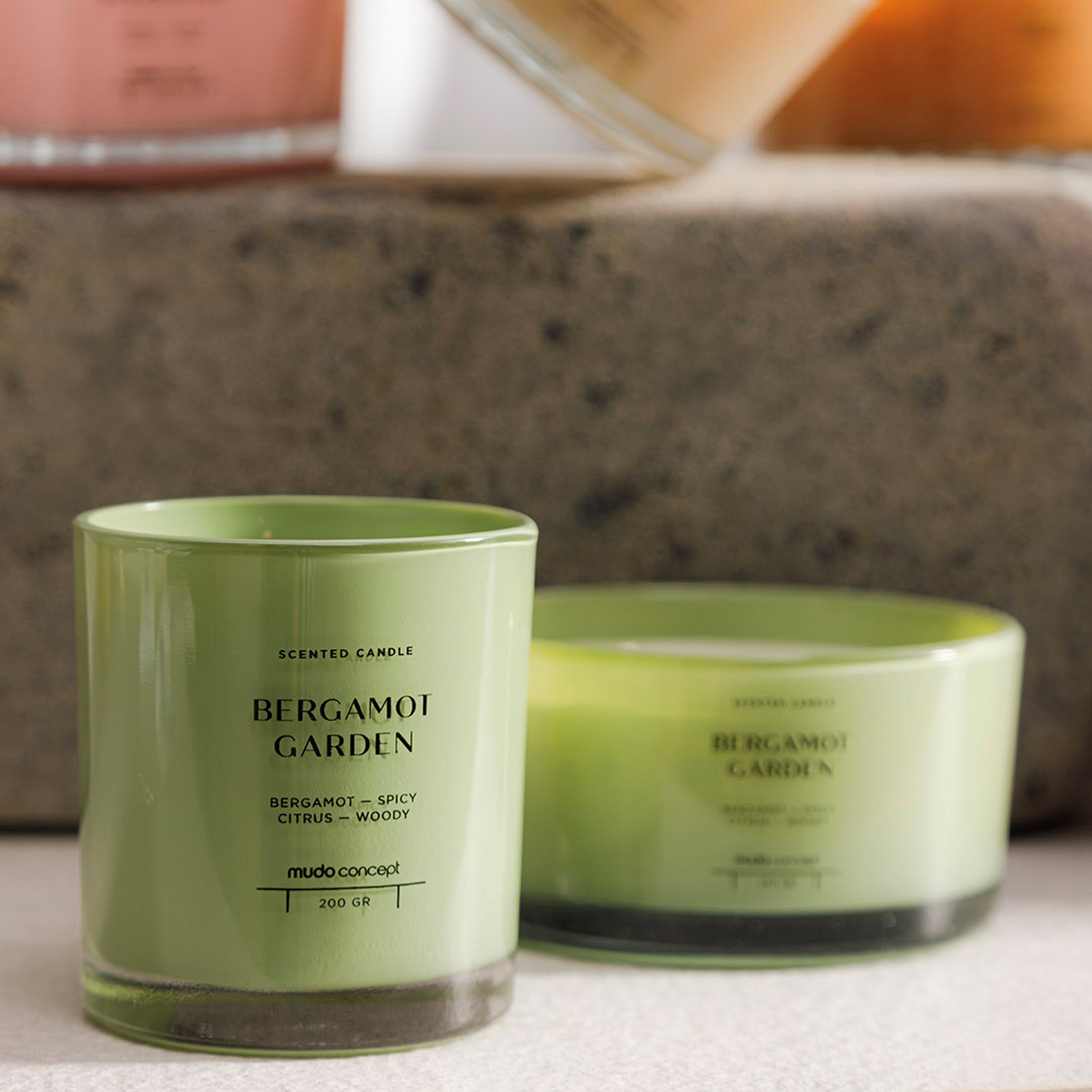 MUDO CONCEPT BERGAMOT GARDEN YATAY MUM 270GR