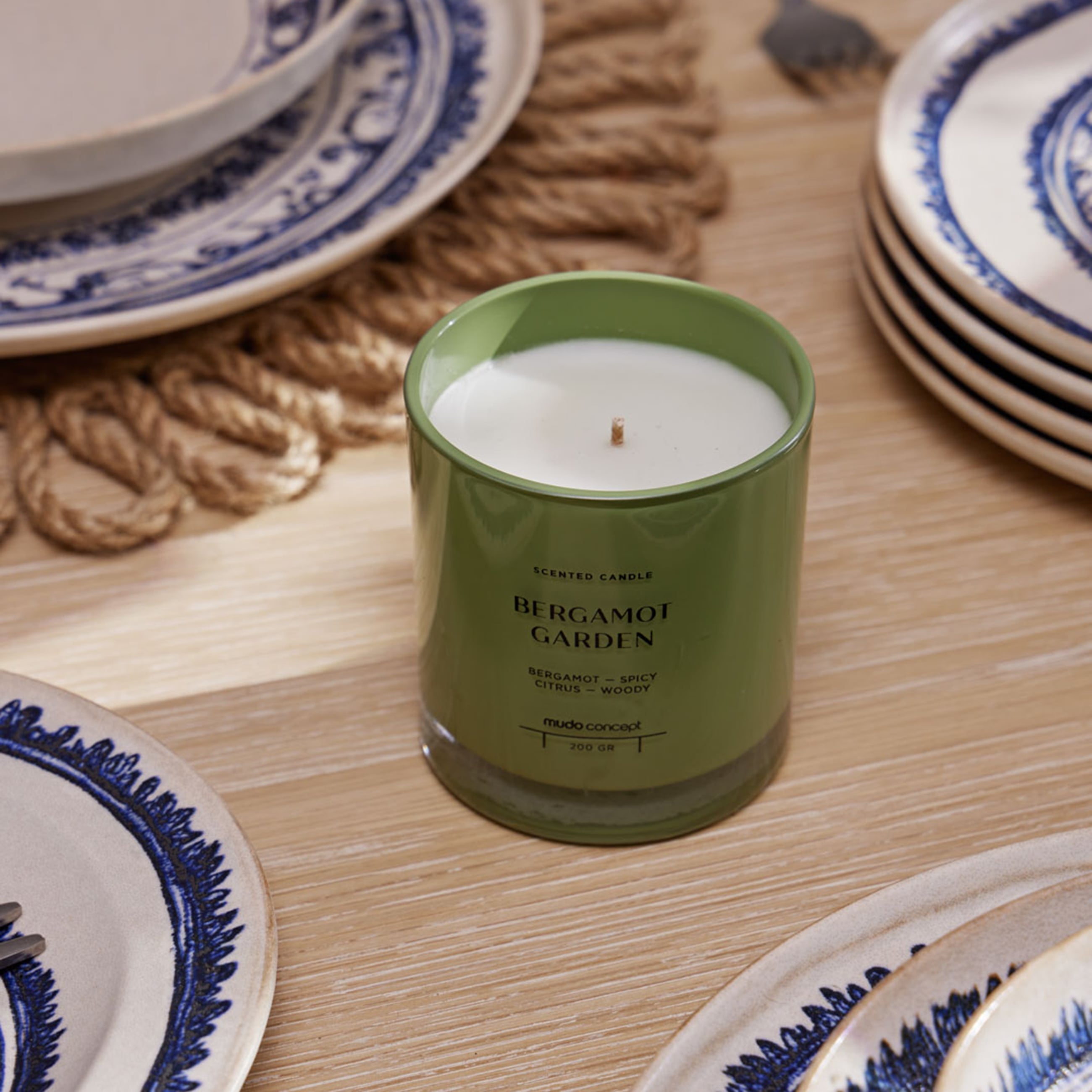 BERGAMOT GARDEN MUM 200GR