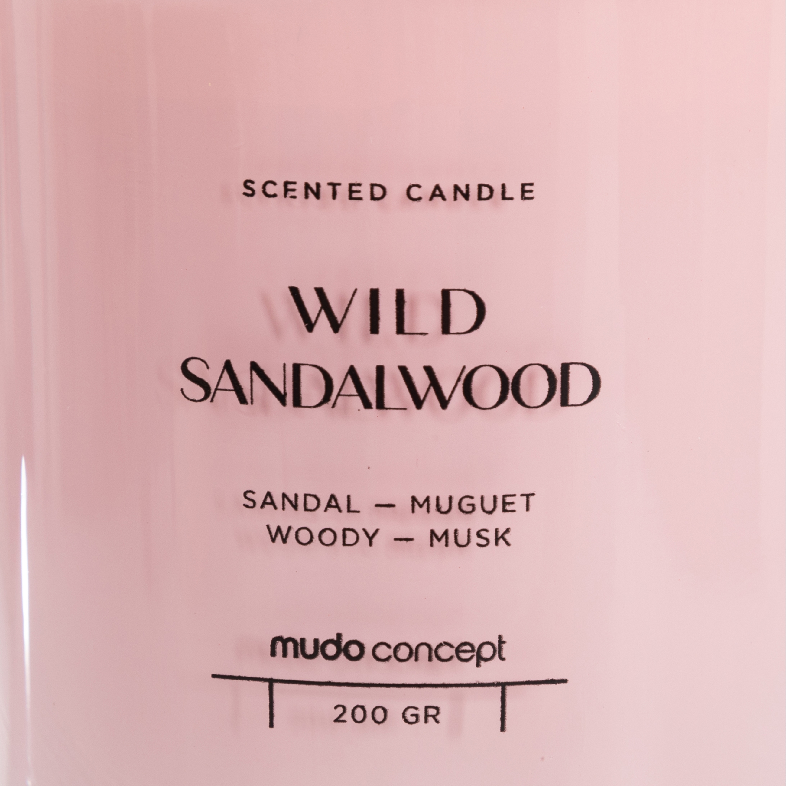 WILD SANDALWOOD MUM 200GR