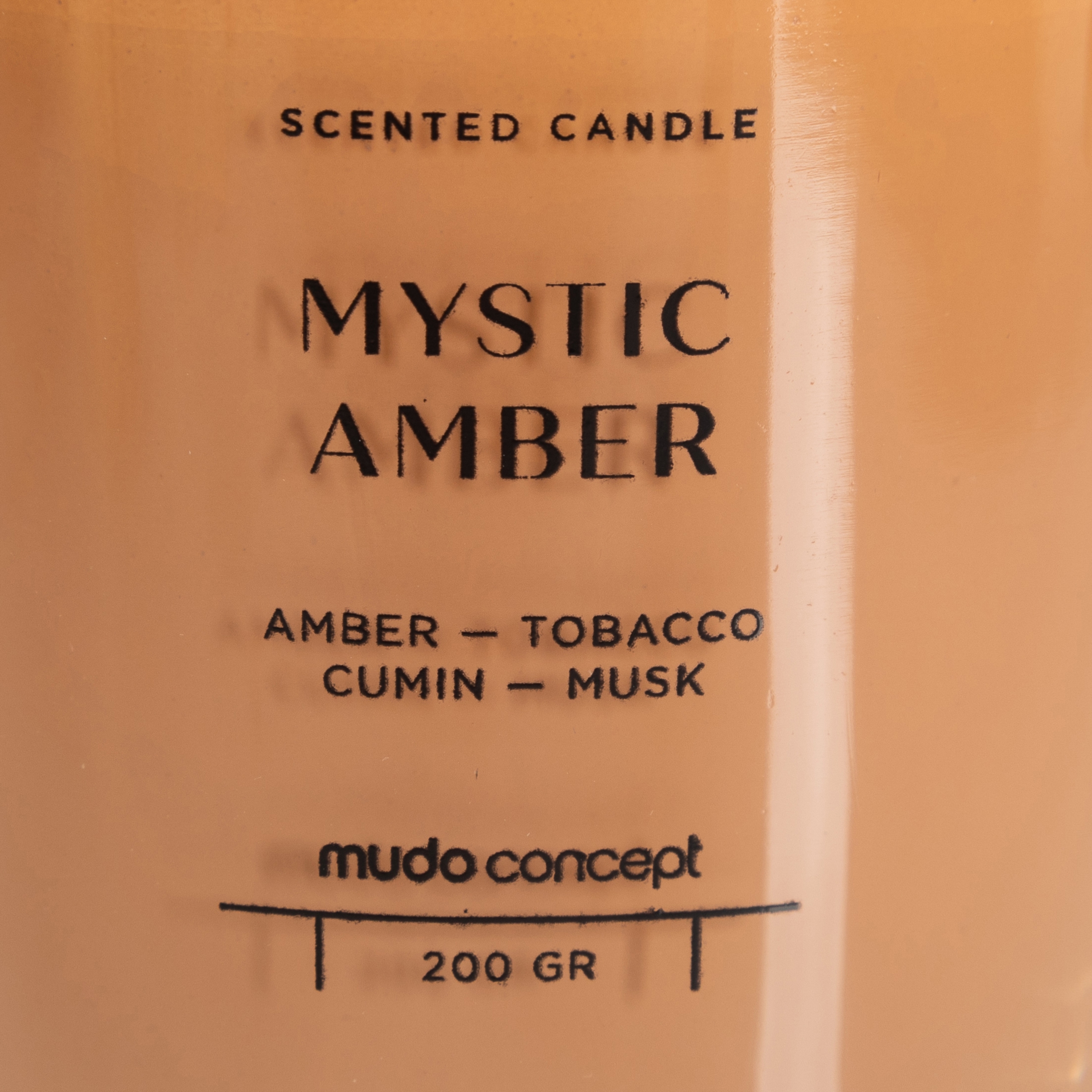 MYSTIC AMBER MUM 200GR
