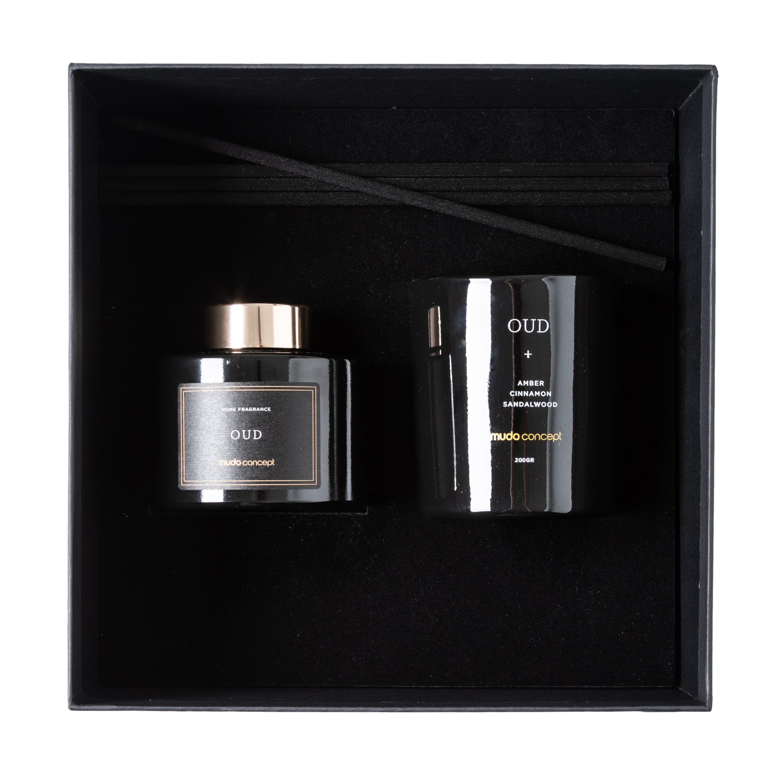 HEDİYE SETİ DREAMY BLACK OUD