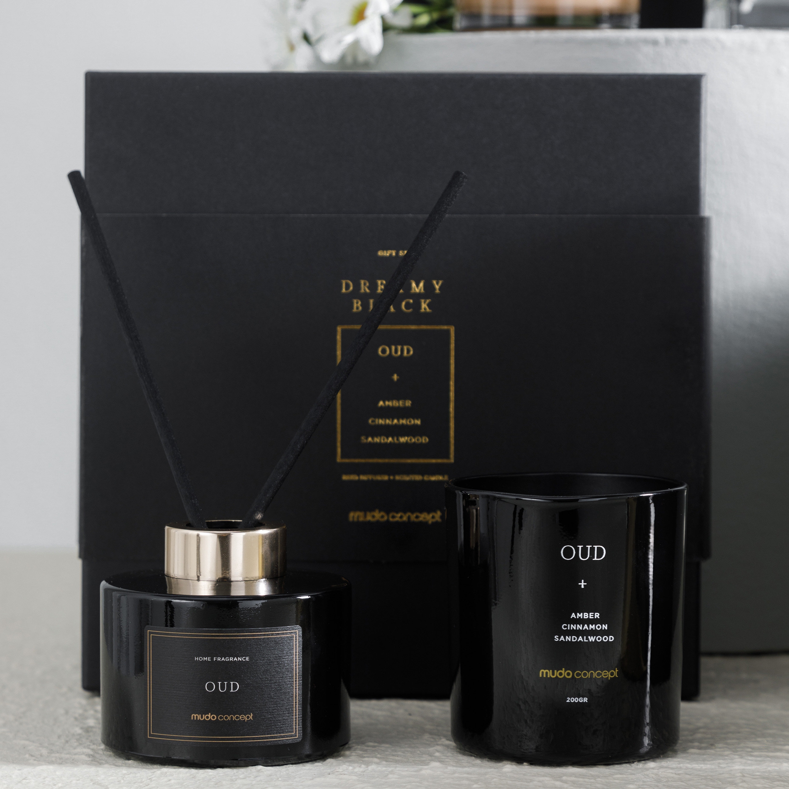 HEDİYE SETİ DREAMY BLACK OUD