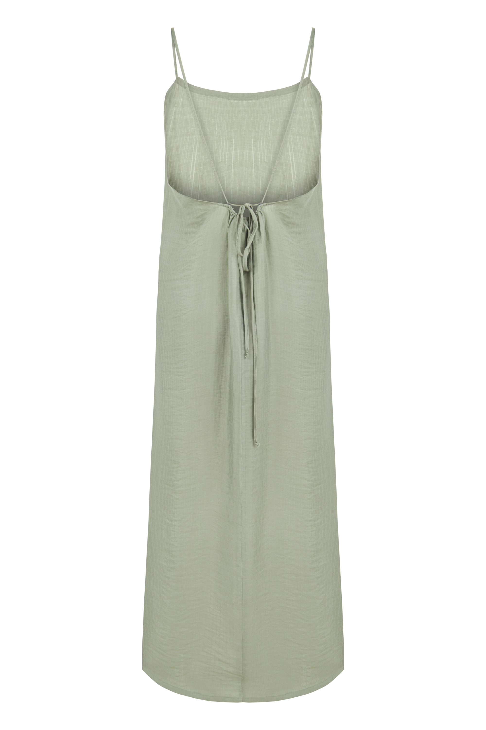 ASKILI MİDİ ELBİSE