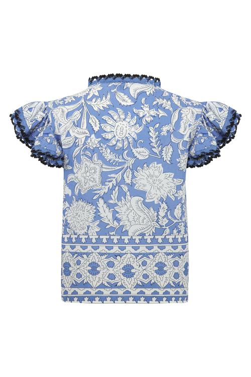  ETNİK BASKILI SMART BLUZ