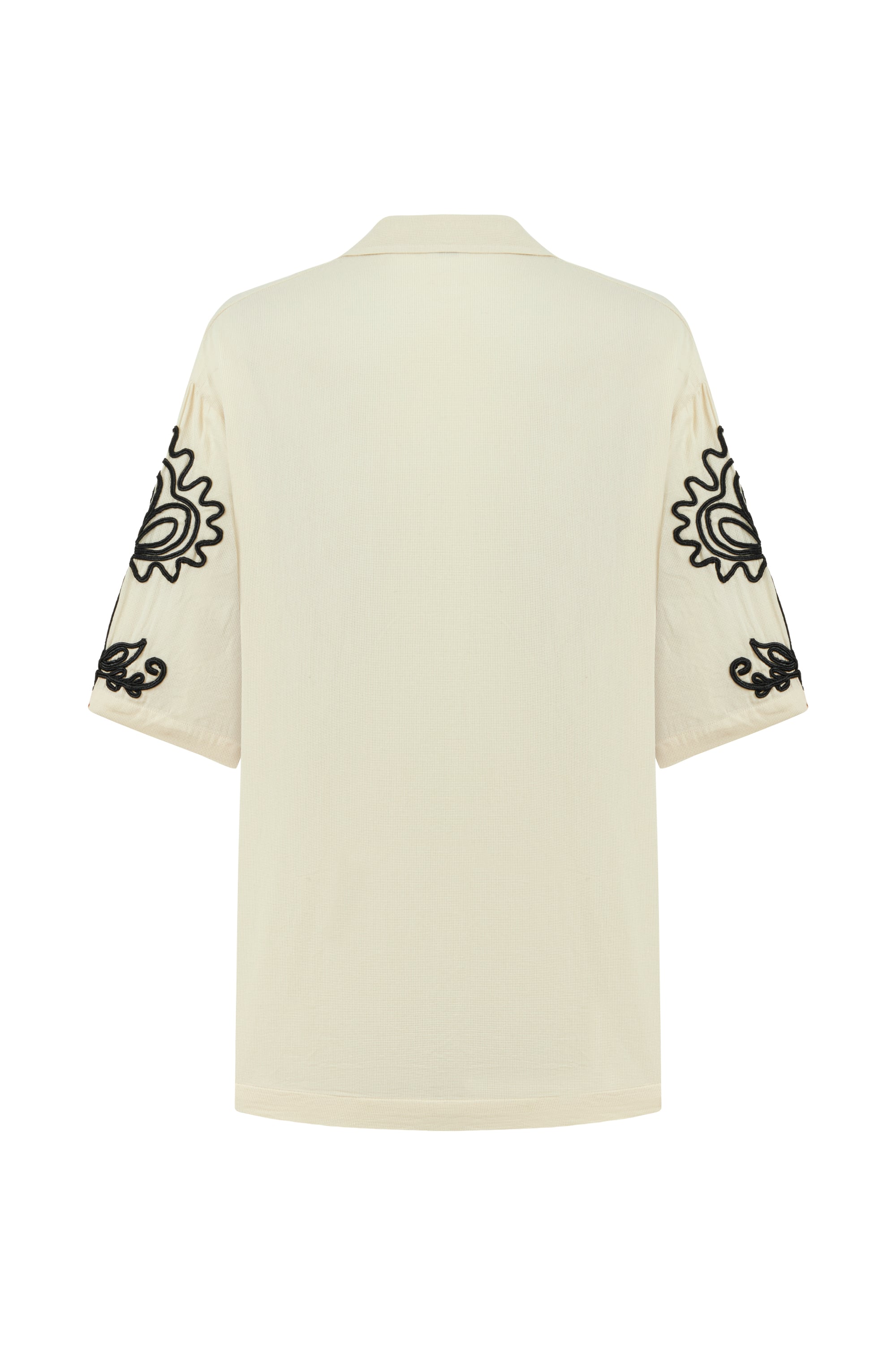 ETNİK NAKIŞLI SMART GÖMLEK