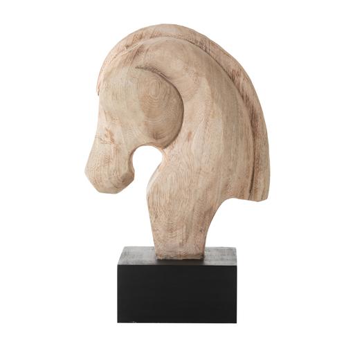  HORSE BÜST BİBLO 21X9X32CM