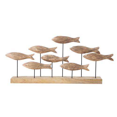  SHOCK OF FISH BİBLO 65X9X29CM