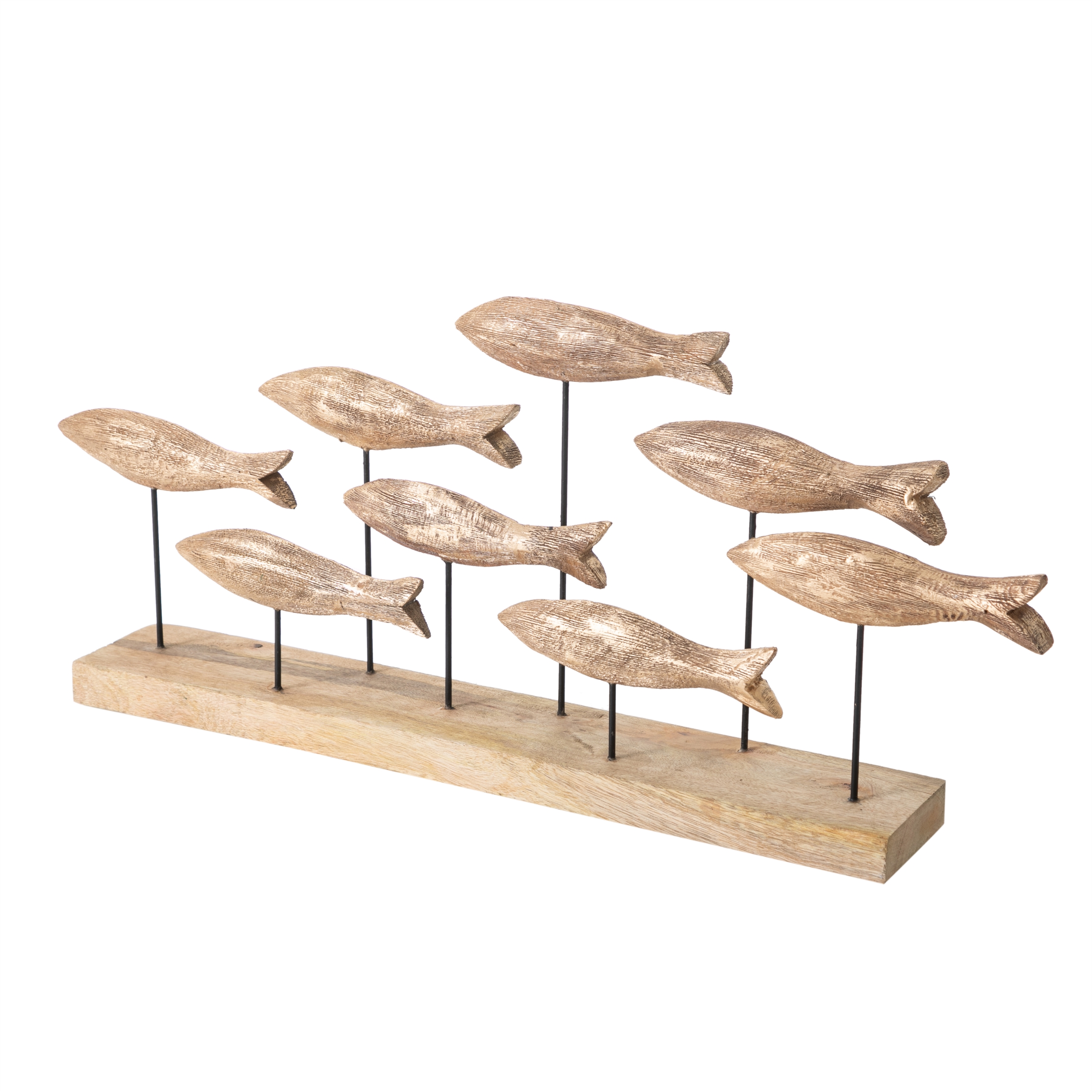 SHOCK OF FISH BİBLO 65X9X29CM