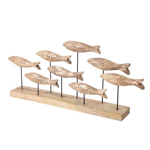  SHOCK OF FISH BİBLO 65X9X29CM