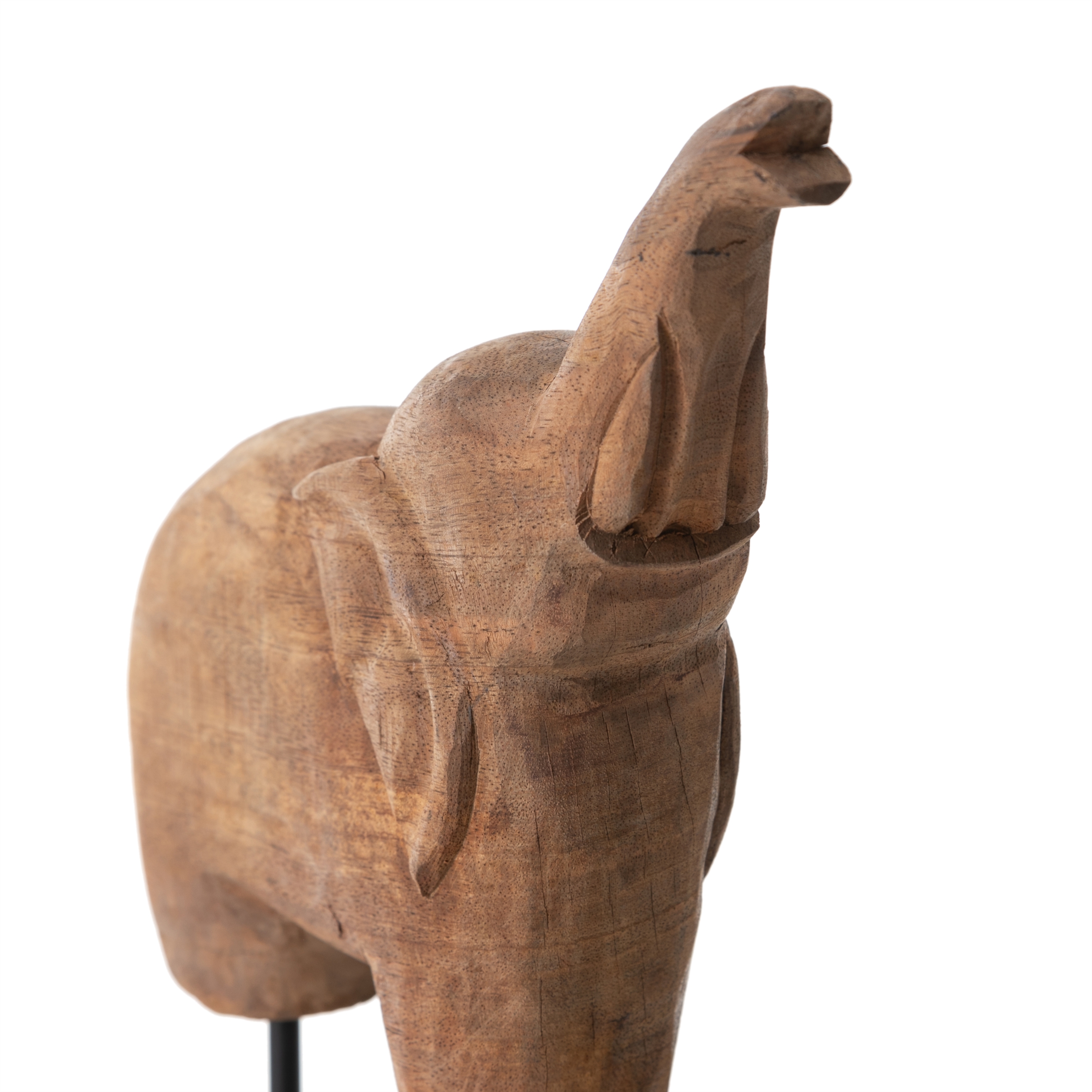 ELEPHANT BÜST BİBLO 25X6X36CM