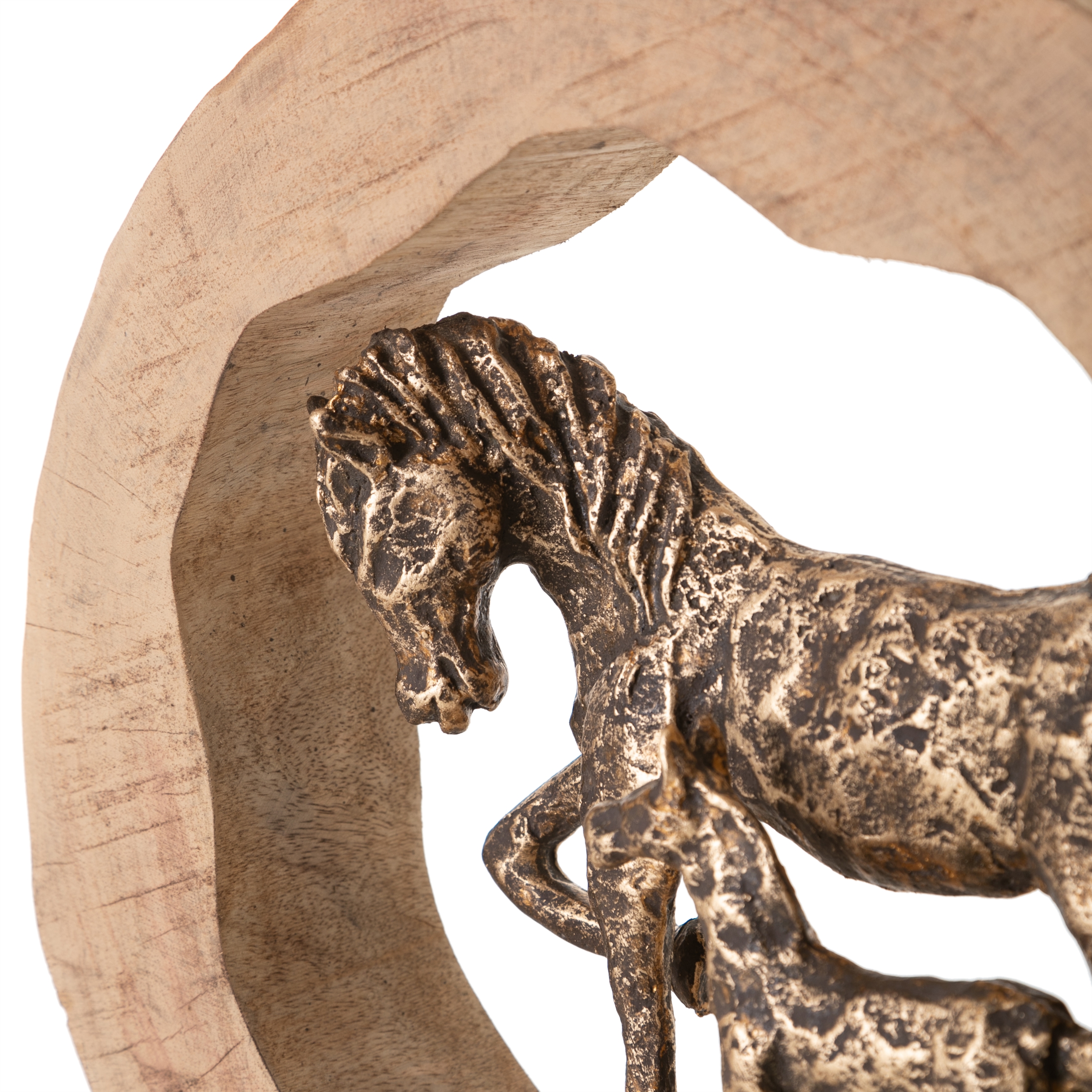 HORSE FAMILY BİBLO 37X6X36CM