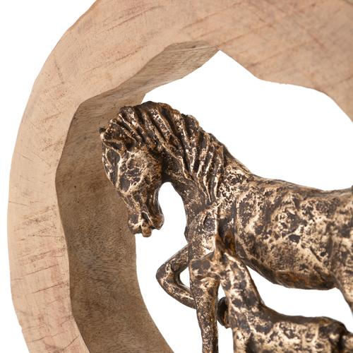  HORSE FAMILY BİBLO 37X6X36CM