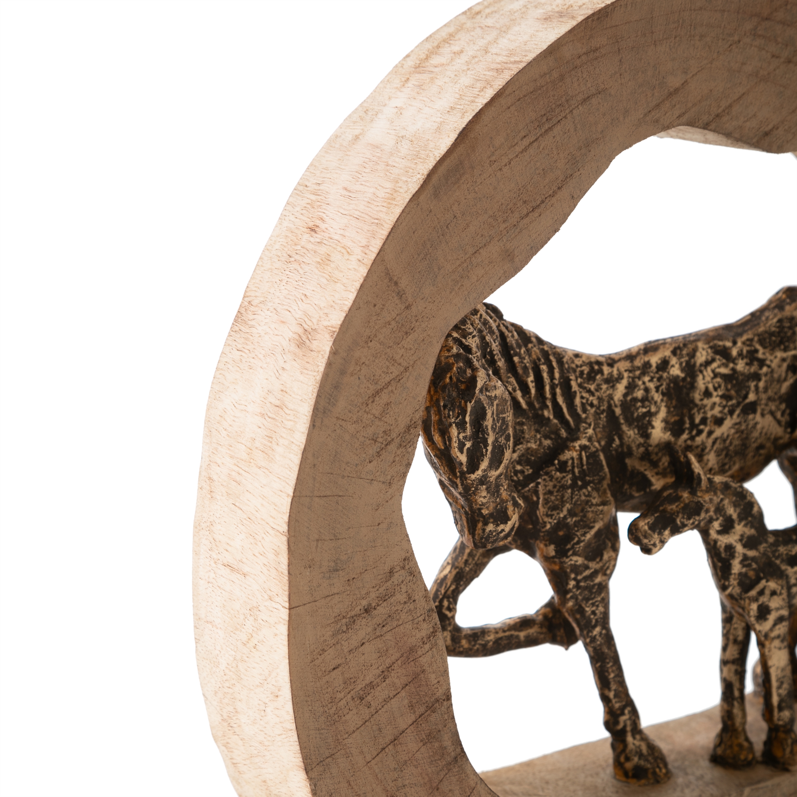 HORSE FAMILY BİBLO 37X6X36CM