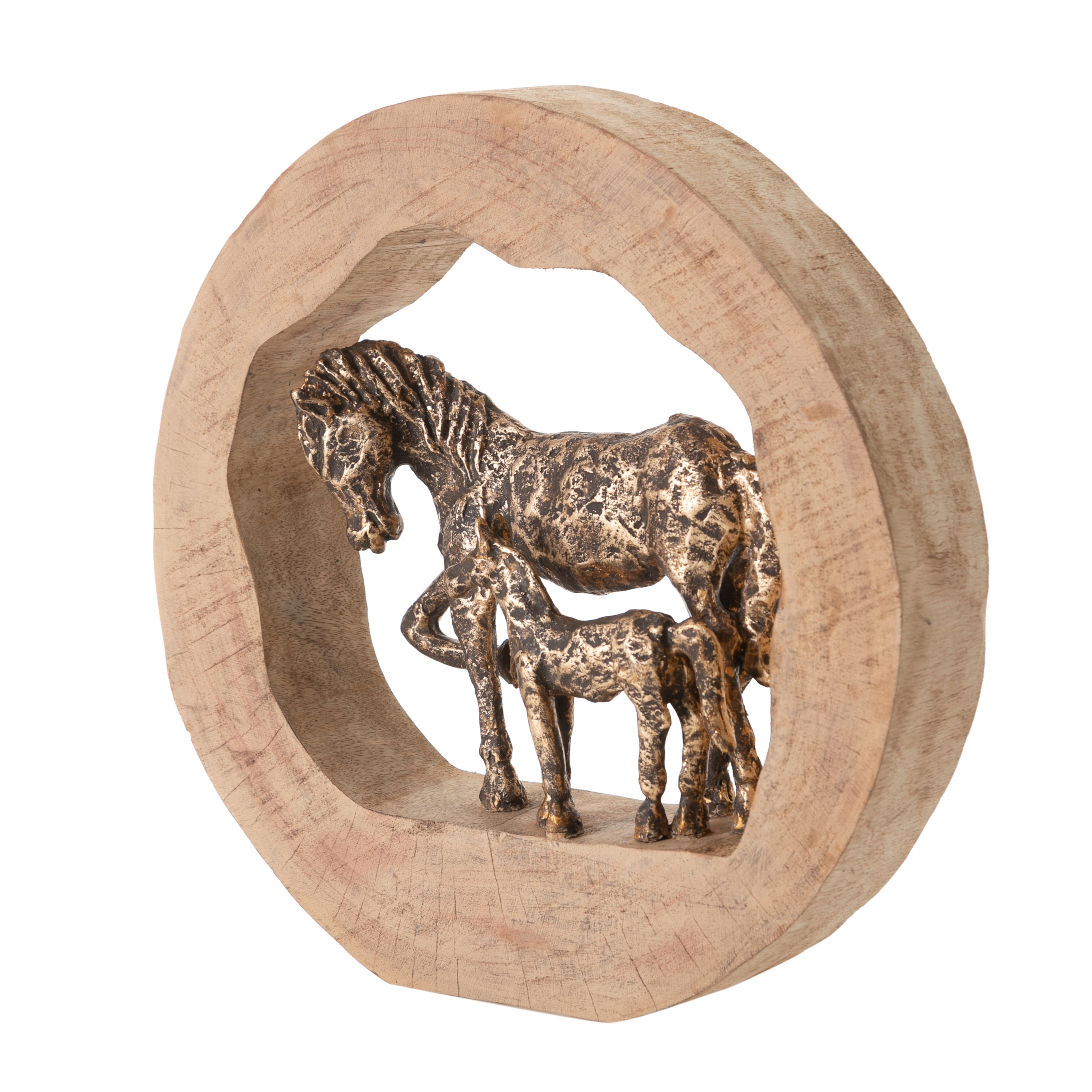 HORSE FAMILY BİBLO 37X6X36CM