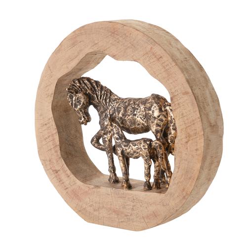  HORSE FAMILY BİBLO 37X6X36CM