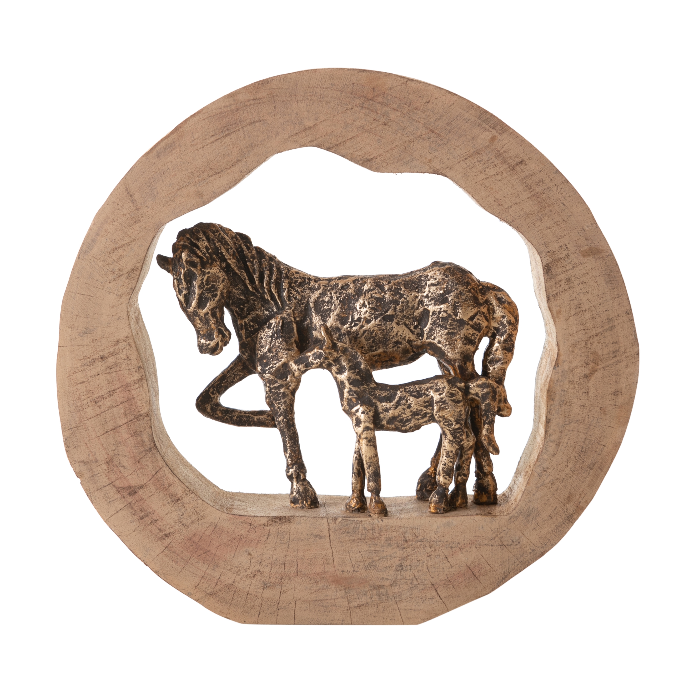 HORSE FAMILY BİBLO 37X6X36CM