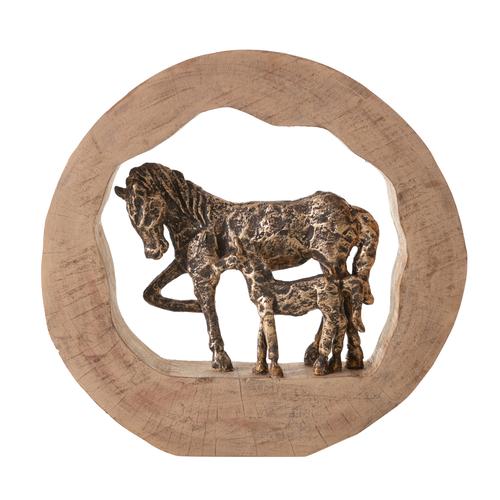  HORSE FAMILY BİBLO 37X6X36CM