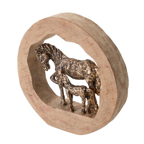  HORSE FAMILY BİBLO 37X6X36CM