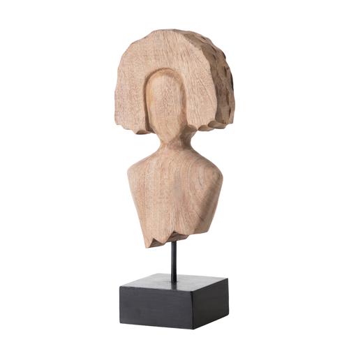  LADY BÜST BİBLO 17X11X40CM