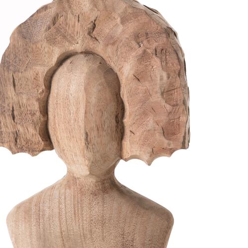  LADY BÜST BİBLO 17X11X40CM