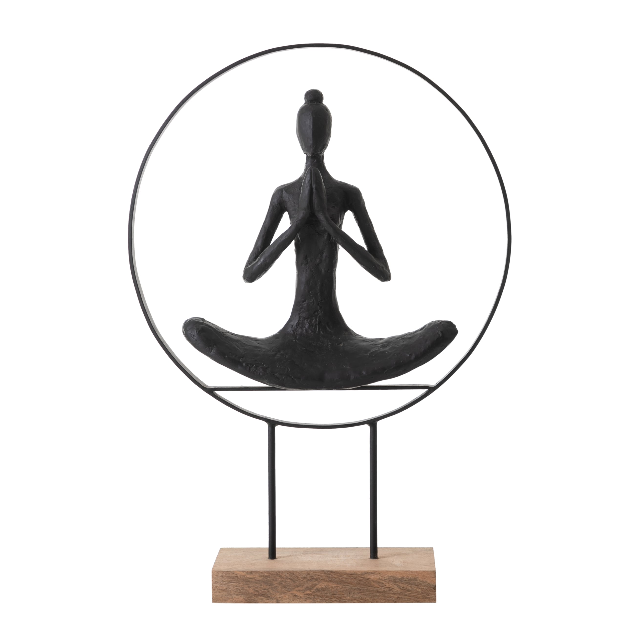 YOGA LADY II BİBLO SİYAH 4X10X57CM
