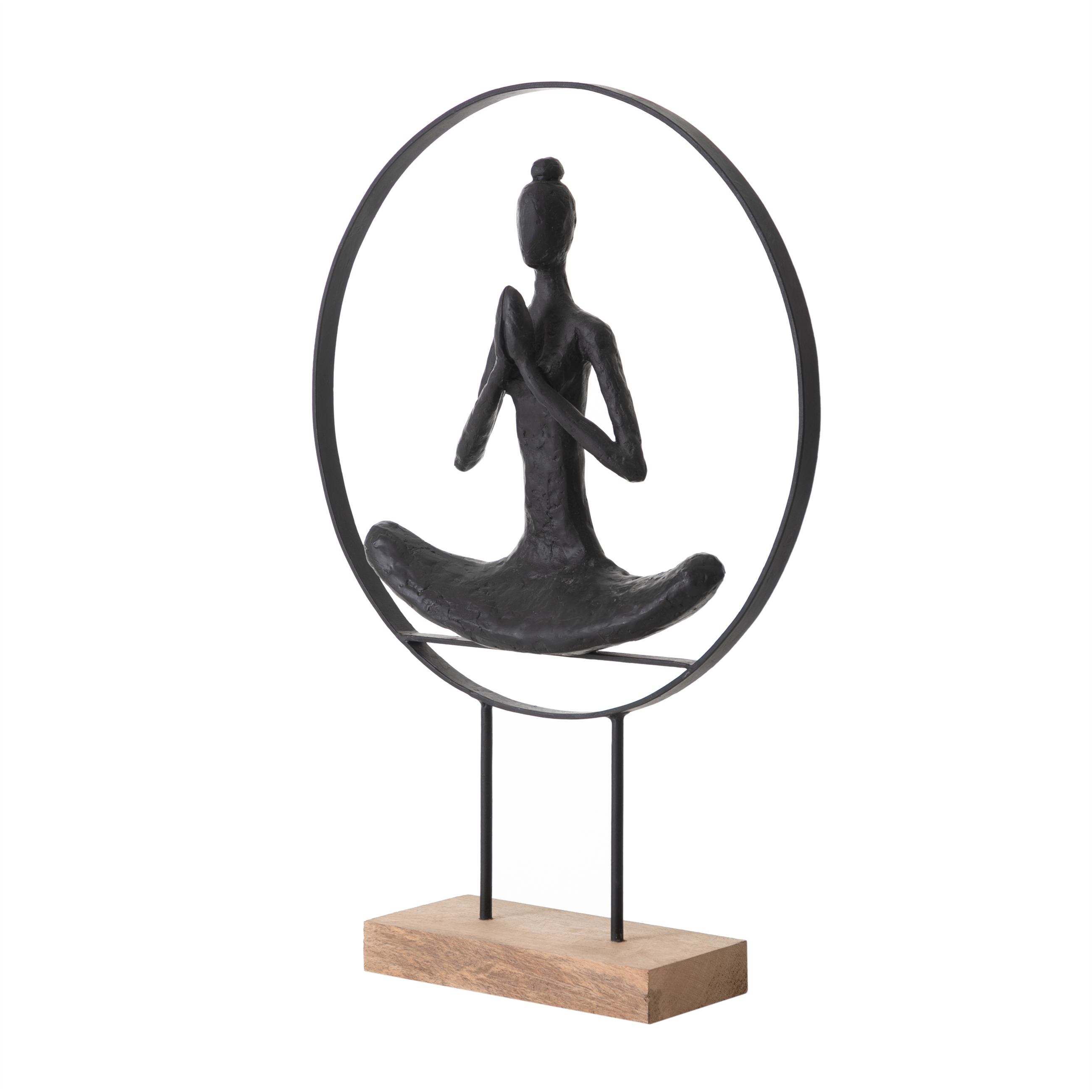 YOGA LADY II BİBLO SİYAH 4X10X57CM