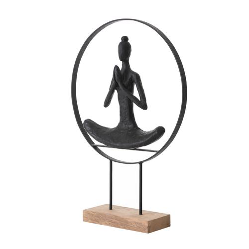  YOGA LADY II BİBLO SİYAH 4X10X57CM