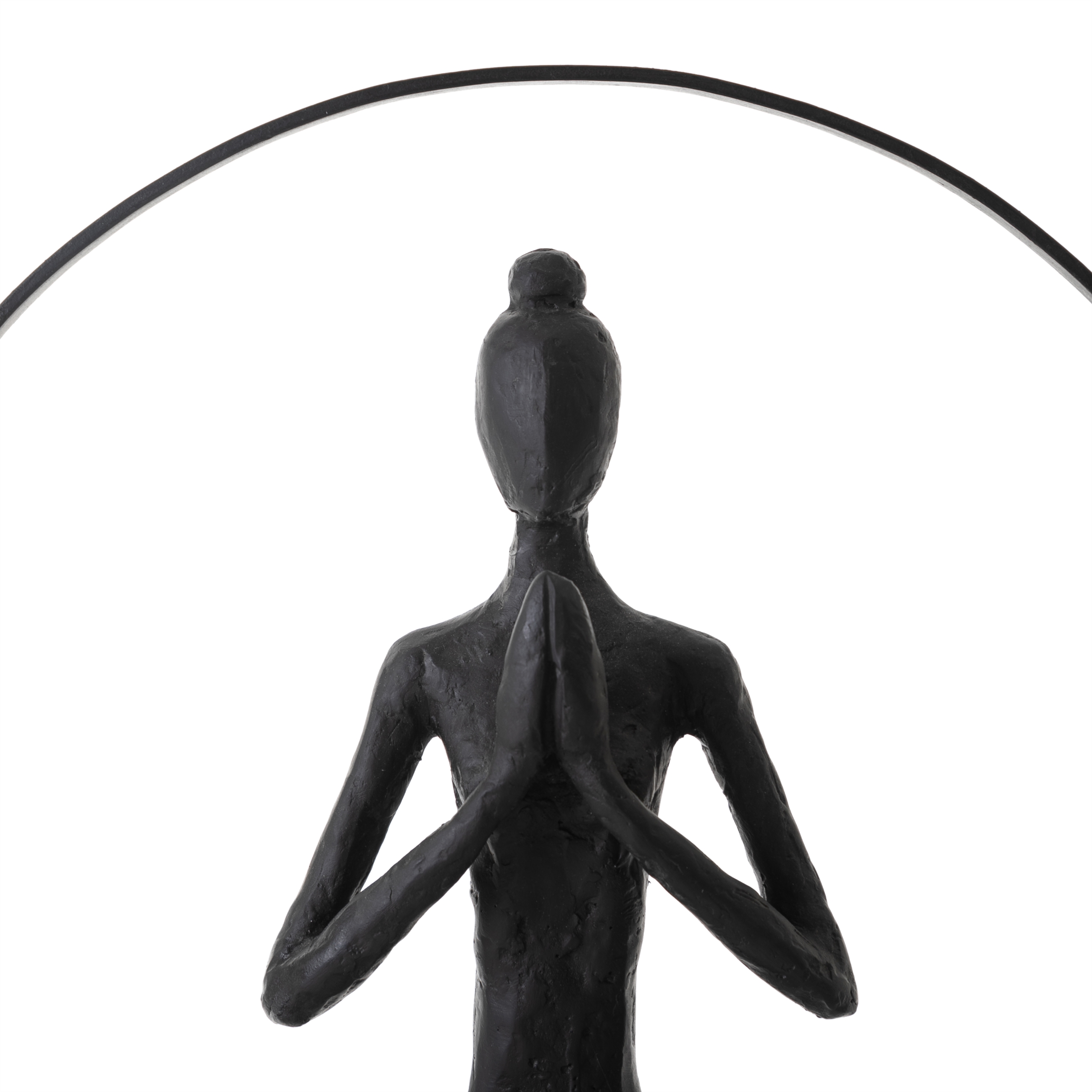 YOGA LADY II BİBLO SİYAH 4X10X57CM