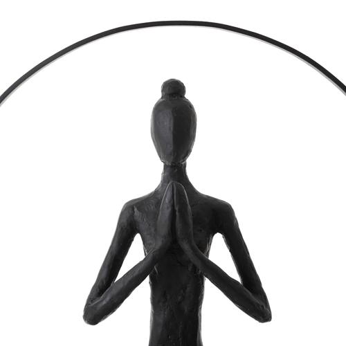  YOGA LADY II BİBLO SİYAH 4X10X57CM