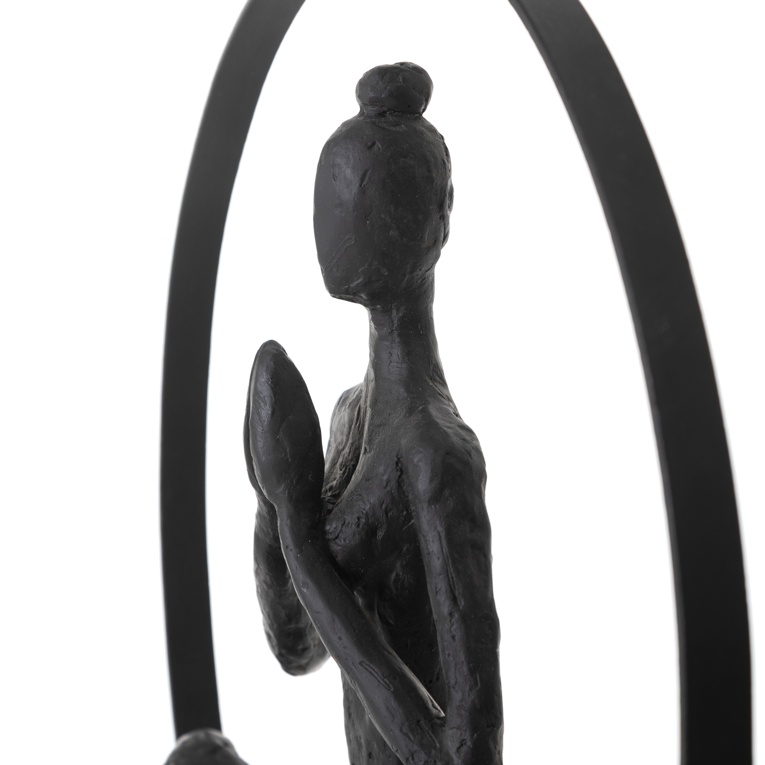 YOGA LADY II BİBLO SİYAH 4X10X57CM