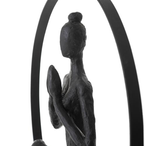  YOGA LADY II BİBLO SİYAH 4X10X57CM