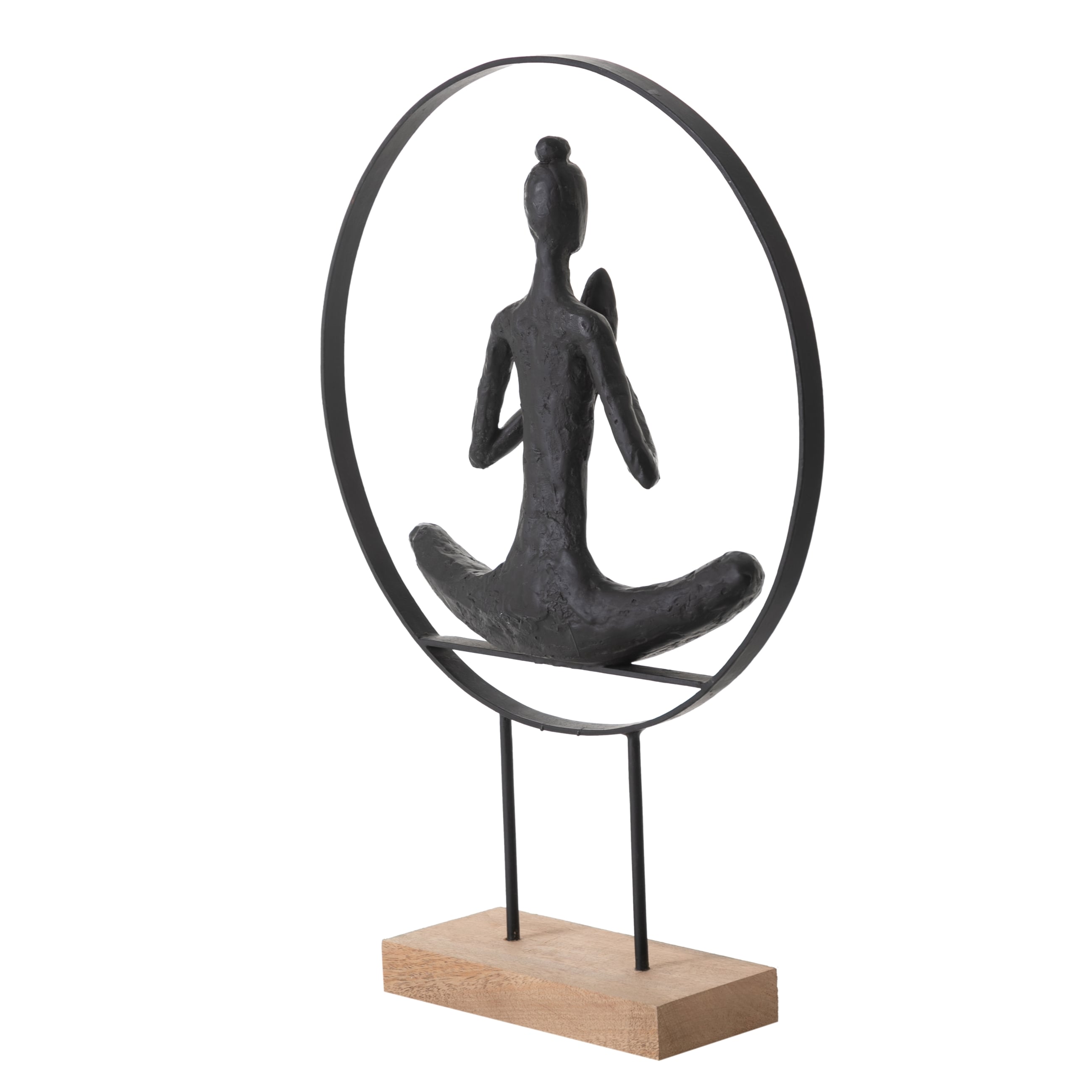 YOGA LADY II BİBLO SİYAH 4X10X57CM